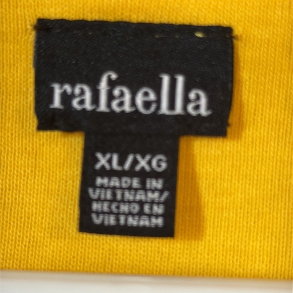 🌹NWT:RAFAELLA YELLOW KNIT TOP - Picture 4 of 6